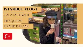 O QUE FAZER EM ISTAMBUL? TURQUIA VLOG I | Moin Moin