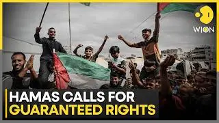 Gaza Ceasefire: Hamas Demands Halt To Israeli Aggression | WION