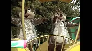 【DisneyLand】レイニーデイ・ドリームス チップ＆デール停止位置（2004）【TDL】