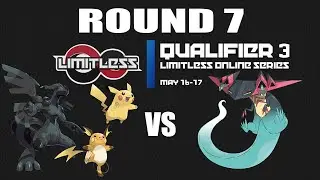 Limitless Online Series Q3R7: Dragapult VMAX vs PikaBox