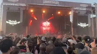 Dethklok, Hatredcopter, live at Louder than Life 2023