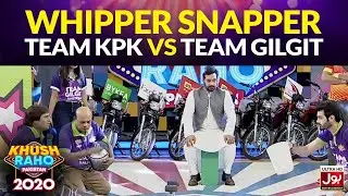 Whipper Snapper |Team Kpk Vs Team Gilgit | Khush Raho Pakistan 2020 | Faysal Quraishi Show