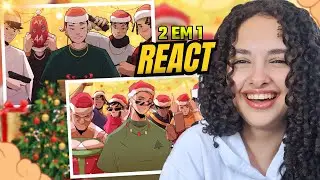REACT Lil Chainz, Akashi Cruz, Fuub, $nif, LinoMC, MHRAP & NOG, Aklipe44 - Flow Natalino 1 e 2 🎄