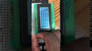 LCD CONTRAST TEST