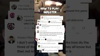 Imposter Tutorial: How to play Imposter! The app is &ldquo;imposter.ai&rdquo; #imposter #tutorial #shorts