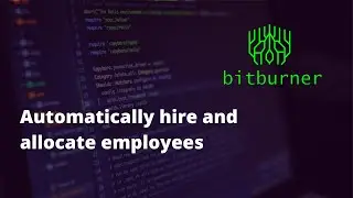 Automatically hire and allocate employees - Bitburner #27