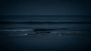 Exhausted but Can&rsquo;t Sleep? 😴 Night Ocean Waves All Night (LIVE)