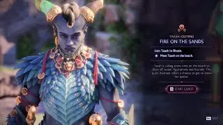 Veilguard: Fire on the Sands