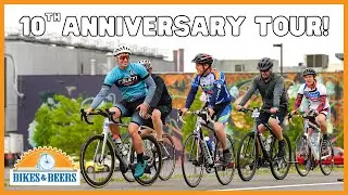 BIKES & BEERS - 10 Years of America's Favorite Cycling & Brewery Events