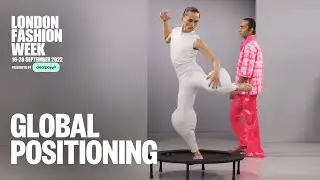 London Fashion Week September 2022 | Global Positioning Highlights #shorts