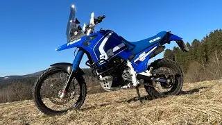 The BLUE RALLYE DUCK - DR BIG 800 SR42 for TET AND RALLYE