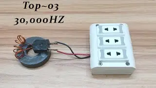 Free energy 240v electricity 30,000hz energy generator top 3 magnetic copper transformer idea 2026