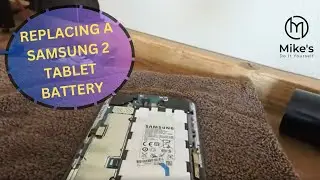 Samsung Tablet 2 Battery Replacement