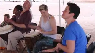 Yin on Fire Festival 2024 &bull; Drum Circle Workshop | Ritual, Rhythm & Community