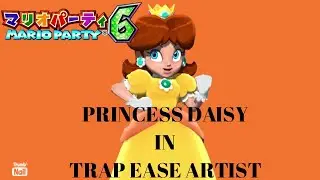 Mario Party 6 - Принцесса Дейзи в Trap Ease Artist