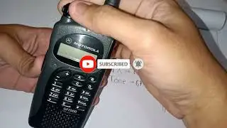 CARA SETTING MANUAL MOTOROLA GP2000: Frekuensi Direct & Repeater (RPU)