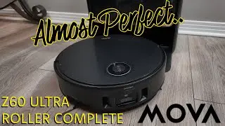 Обзор робота-пылесоса Mova Z60 Roller &mdash; мой выбор в качестве флагманской модели 2025 года!