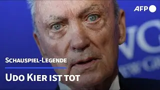 Deutscher Hollywood-Star Udo Kier gestorben | AFP
