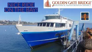 FERRY | Golden Gate Ferry | Sausalito-San Francisco