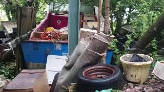 Urban Exploring Old Hoarders House Cornwall