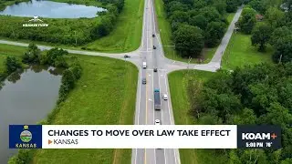 Changes to move over law take effect