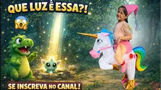 Bibi Encontrou um Extraterrestre? 😱🛸