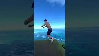 Jumping Off The Cliff&hellip;