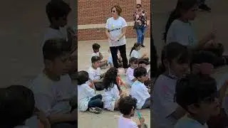 FUN COLOR, popsicle party in VRE SCHOOL