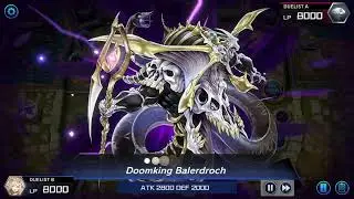 Doomking Balerdroch Master Duel Deck YUGIOH Gameplay PC