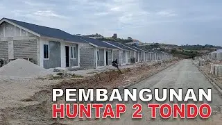 Melihat Pembangunan Huntap 2 Tondo Kota Palu