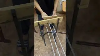 Самодельный станок для плетения веревок из полипропиленовой веревки марки ТЕКС-2200