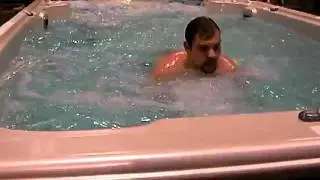 Hydropool Selfcleaning Swimspa 2 - Aquatrainer FX