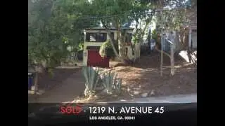 Armin&eacute; Ghevian - Just Sold: 1219 N. AVE