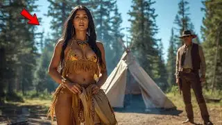 As Part of the Apache Ceremony, She Approached Him &mdash; He Said Nothing