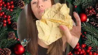 ASMR crunch of clay&chalk/ хруст из Telegram за 17.12.2925