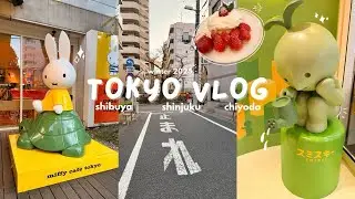 JAPAN VLOG 🎐 ⋆౨ৎ˚⟡ exploring tokyo | shibuya | shinjuku | miffy cafe | trinket shopping 
