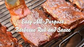 Come preparare una salsa e una miscela di spezie per barbecue multiuso