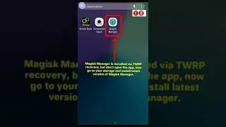Part 3: How to root Android Nougat 7.1.1 (for example Samsung C9 pro (SM-C900F) mobile.)