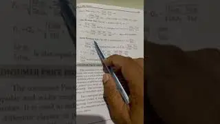 Time reversal test and Factor reversal test in index number 👍