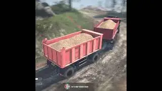 #offroad #mudrunner #snowrunner  Delivering sand | Mudrunner | Safdar Gaming