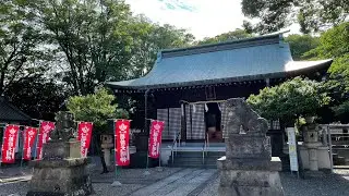 埼玉県戸田市【新曽氷川神社】040709-2