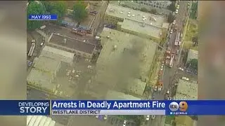 Arrests Made In Deadly 1993 Apartment Fire