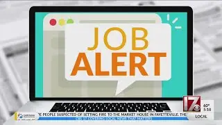 CBS 17 Job Alert - COVID-19 contact tracers needed