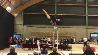 GGC 2022 - Final Uneven Bars TISHA VOLLEMAN - Topturnen Zuid (13.400 pts)
