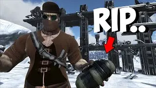 Met Een 10.000 UUR TRIBE ROEDIE RAIDEN... | Ark Survival Evolved Nederlands