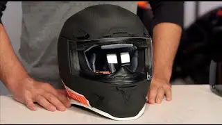 ICON Airframe Pro Flashbang Helmet Review at RevZilla.com