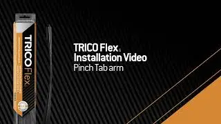 Видеоинструкция по установке рычага с зажимным креплением TRICO Flex