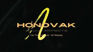Honovak - Free Sound Effects - Car Tire Puncture - Air Release