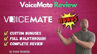 VoiceMate Review 💎🔮 SOFTWARE DEMO 💎🔮  EXCLUSIVE CUSTOM BONUS 💎🔮