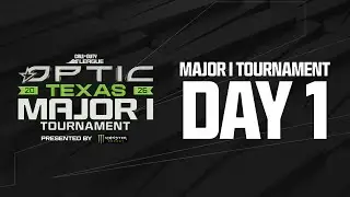 [Co-Stream] Call of Duty League Major I Tournament Day 1